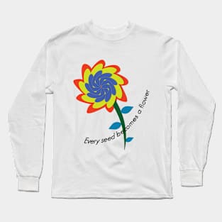 Grow! Long Sleeve T-Shirt